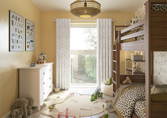 Dino Park, Volcanic - Made to Measure Curtains - Image 14